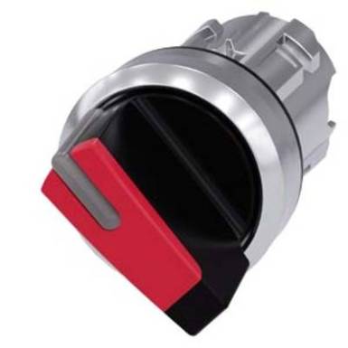 Karos billenőkapcsol&oacute; Pecek Piros 1 x 45 &deg; Siemens 3SU1052-2BC20-0AA0 1 db