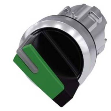 Karos billenőkapcsol&oacute; Pecek Z&ouml;ld 1 x 45 &deg; Siemens 3SU1052-2BC40-0AA0 1 db