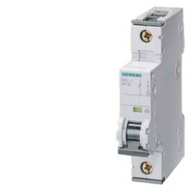 Siemens 5SY61066 Vezeték védőkapcsoló 6 A 230 V, 400 V Siemens 5SY61066 Vezeték védőkapcsoló 6 A 230 V, 400 V