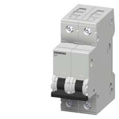 Siemens 5SY42027 Vezeték védőkapcsoló 2 A 230 V, 400 V Siemens 5SY42027 Vezeték védőkapcsoló 2 A 230 V, 400 V