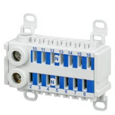 Siemens 8GS40341 Kapocs Kék Siemens 8GS40341 Kapocs Kék