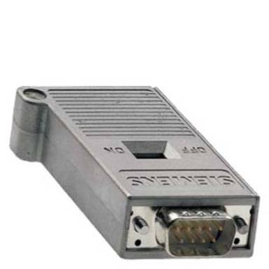 Busz dugó Siemens 6GK1500-0EA02 LAN átviteli sebesség 12 Mbit/s Busz dugó Siemens 6GK1500-0EA02 LAN átviteli sebesség 12 Mbit/s