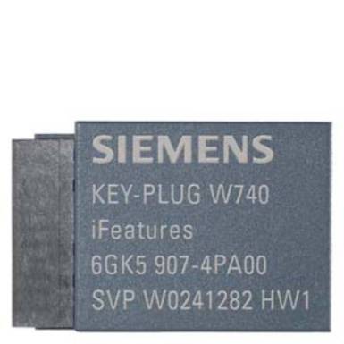 Key dugó Siemens 6GK5907-4PA00 Key dugó Siemens 6GK5907-4PA00