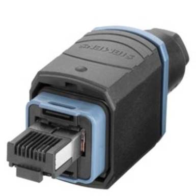 IE FC RJ45 csatlakozódugó, IP65, gyors csatlakozás, IE, RJ45 push pull csatlakozó IE FC RJ45 Plug p Siemens 6GK19011BB206AA0 1 db IE FC RJ45 csatlakozódugó, IP65, gyors csatlakozás, IE, RJ45 push pull csatlakozó IE FC RJ45 Plug p Siemens 6GK19011BB206AA0 1 db