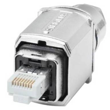 IE FC RJ45 Plug PRO, tolja a dugót a terepi szereléshez az IE FC TP kábelhez IE FC RJ45 Plug P Siemens 6GK19011BB216AA0 1 db IE FC RJ45 Plug PRO, tolja a dugót a terepi szereléshez az IE FC TP kábelhez IE FC RJ45 Plug P Siemens 6GK19011BB216AA0 1 db