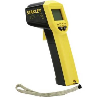 Stanley by Black & Decker Infra hőmérő Optika 8:1 -38 - 520 °C Stanley by Black & Decker Infra hőmérő Optika 8:1 -38 - 520 °C
