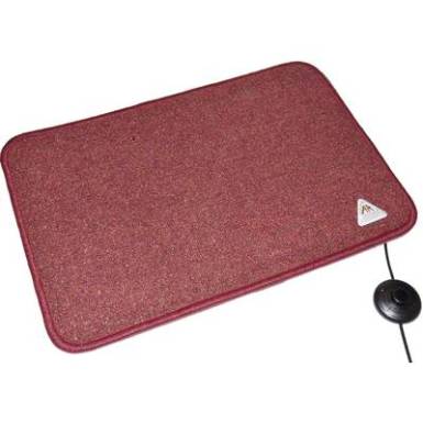 Elektromos fűtőszőnyeg 70 x 50 x 1,5 cm, bordó, Arnold Rak Heat Master 611258-B Elektromos fűtőszőnyeg 70 x 50 x 1,5 cm, bordó, Arnold Rak Heat Master 611258-B