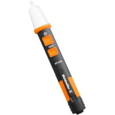 Weidmüller VT LCL Érintés nélküli feszültségvizsgáló CAT IV 1000 V LED, Akusztikus Gyári standard (tanusítvány nélkül) Weidmüller VT LCL Érintés nélküli feszültségvizsgáló CAT IV 1000 V LED, Akusztikus Gyári standard (tanusítvány nélkül)