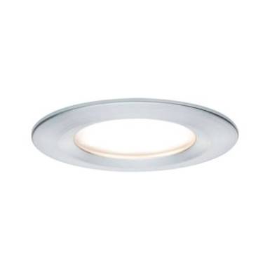 Fürdőszobai beépíthető lámpa LED LED 6.5 W IP44 Paulmann Nova Alumínium Fürdőszobai beépíthető lámpa LED LED 6.5 W IP44 Paulmann Nova Alumínium
