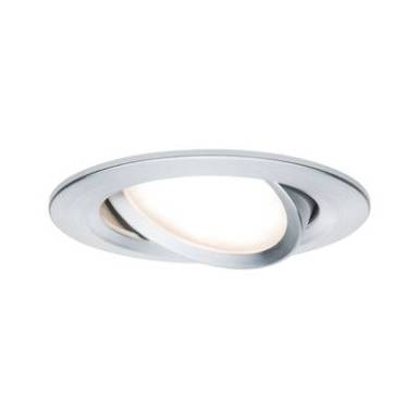 Beépíthető lámpa LED LED 6.5 W Paulmann 93450 Nova Alumínium Beépíthető lámpa LED LED 6.5 W Paulmann 93450 Nova Alumínium