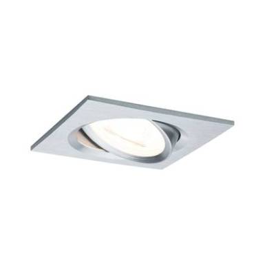 Beépíthető lámpa LED LED 6.5 W Paulmann 93491 Nova Alumínium Beépíthető lámpa LED LED 6.5 W Paulmann 93491 Nova Alumínium
