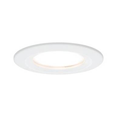 Fürdőszobai beépíthető lámpa LED LED 6.5 W IP44 Paulmann Nova Fehér (matt) Fürdőszobai beépíthető lámpa LED LED 6.5 W IP44 Paulmann Nova Fehér (matt)