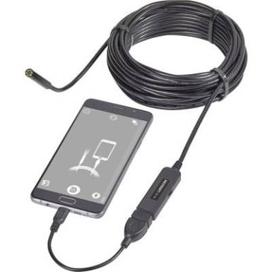 USB-s endoszkóp mobiltelefonhoz ? 8 mm hossz: 9,85 m Voltcraft VC-8919590 USB-s endoszkóp mobiltelefonhoz ? 8 mm hossz: 9,85 m Voltcraft VC-8919590