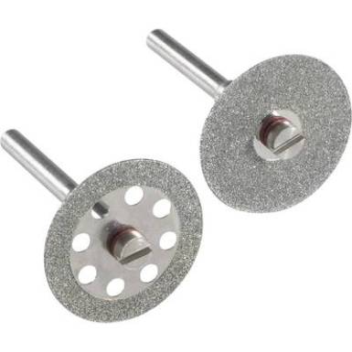 Gy&eacute;m&aacute;ntszemcs&eacute;s v&aacute;g&oacute;korongok, 22 m, 3,2 mm, 2 db Basetech BT-1783924 ? 22 mm 1 db