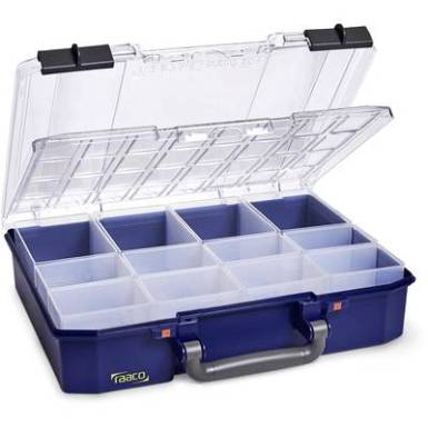 raaco CarryLite 80 4x8-12 DLU Rendszerező hordtáska Rekeszek: 12 raaco CarryLite 80 4x8-12 DLU Rendszerező hordtáska Rekeszek: 12
