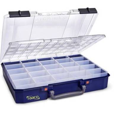 raaco CarryLite 80 5x10-25 DLU Rendszerező hordtáska Rekeszek: 25 raaco CarryLite 80 5x10-25 DLU Rendszerező hordtáska Rekeszek: 25