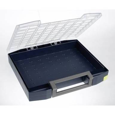 raaco Boxxser 80 8x8-0 Rendszerező doboz (Sz x Ma x M&eacute;) 465 x 78 x 401 mm Rekeszek: 0