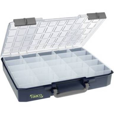 raaco CarryLite 80 5x10-25 Rendszerező hordtáska (Sz x Ma x Mé) 413 x 79 x 330 mm Rekeszek: 25 raaco CarryLite 80 5x10-25 Rendszerező hordtáska (Sz x Ma x Mé) 413 x 79 x 330 mm Rekeszek: 25