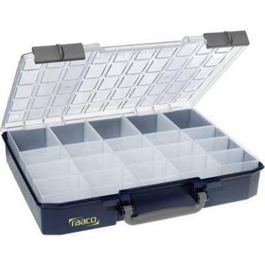 raaco CarryLite 80 5x10-20 Rendszerező hordtáska (Sz x Ma x Mé) 413 x 79 x 330 mm Rekeszek: 20 raaco CarryLite 80 5x10-20 Rendszerező hordtáska (Sz x Ma x Mé) 413 x 79 x 330 mm Rekeszek: 20