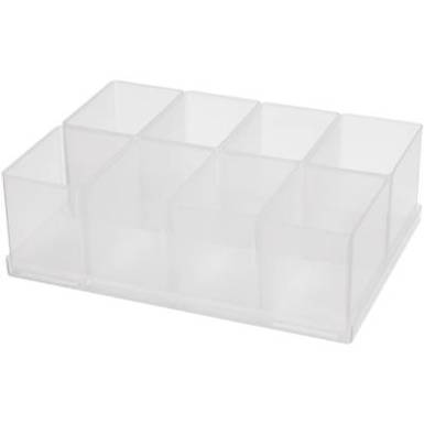 raaco 80 8xBA8-1 Rendszerező hordtáska betét (Sz x Ma x Mé) 220 x 69 x 160 mm raaco 80 8xBA8-1 Rendszerező hordtáska betét (Sz x Ma x Mé) 220 x 69 x 160 mm