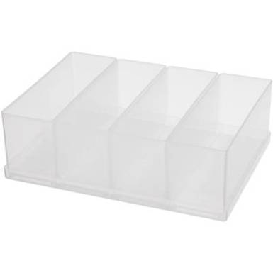raaco 80 4xBA8-2 Rendszerező hordtáska betét (Sz x Ma x Mé) 220 x 69 x 160 mm raaco 80 4xBA8-2 Rendszerező hordtáska betét (Sz x Ma x Mé) 220 x 69 x 160 mm