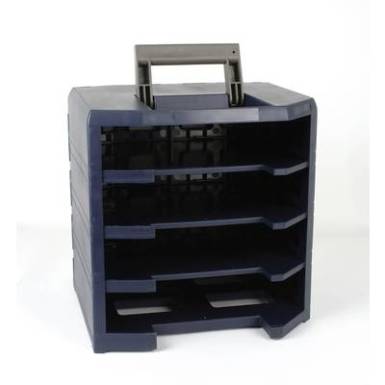 raaco HandyBoxxser Hordozó keret, alkatrész tároló dobozhoz (Sz x Ma x Mé) 347 x 342 x 305 mm Rekeszek: 4 raaco HandyBoxxser Hordozó keret, alkatrész tároló dobozhoz (Sz x Ma x Mé) 347 x 342 x 305 mm Rekeszek: 4
