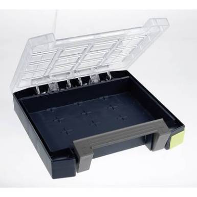 raaco Boxxser 55 4x4-0 Rendszerező hordtáska (Sz x Ma x Mé) 241 x 55 x 225 mm Rekeszek: 0 raaco Boxxser 55 4x4-0 Rendszerező hordtáska (Sz x Ma x Mé) 241 x 55 x 225 mm Rekeszek: 0