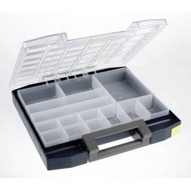 raaco Boxxser 55 6x6-14 Rendszerező hordtáska (Sz x Ma x Mé) 354 x 55 x 323 mm Rekeszek: 14 raaco Boxxser 55 6x6-14 Rendszerező hordtáska (Sz x Ma x Mé) 354 x 55 x 323 mm Rekeszek: 14