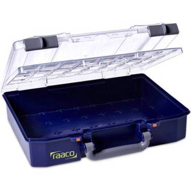 raaco CarryLite 80 4x8-0/DLU Rendszerező hordt&aacute;ska Rekeszek: 0