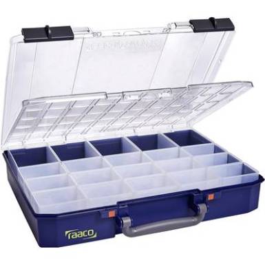 raaco CarryLite 80 5x10-20 DLU Rendszerező hordtáska Rekeszek: 20 raaco CarryLite 80 5x10-20 DLU Rendszerező hordtáska Rekeszek: 20
