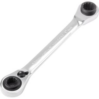 Kettős racsnis gyűrűskulcs TOOLCRAFT TO-5355795 Kettős racsnis gyűrűskulcs TOOLCRAFT TO-5355795