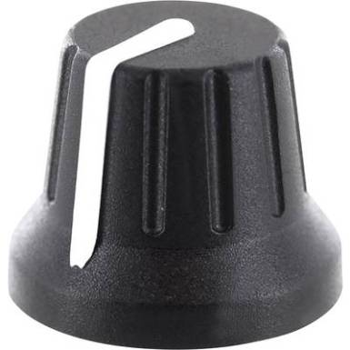 TRU COMPONENTS Forgatógomb Fej jelöléssel Fekete (? x Ma) 18.8 mm x 15.24 mm 1 db TRU COMPONENTS Forgatógomb Fej jelöléssel Fekete (? x Ma) 18.8 mm x 15.24 mm 1 db