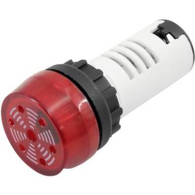 TRU COMPONENTS TC-7226592 Jeladó Zajkibocsátás: 80 dB Feszültség: 24 V 1 db TRU COMPONENTS TC-7226592 Jeladó Zajkibocsátás: 80 dB Feszültség: 24 V 1 db
