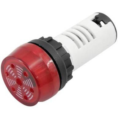 TRU COMPONENTS TC-7226604 Jeladó Zajkibocsátás: 80 dB Feszültség: 230 V 1 db TRU COMPONENTS TC-7226604 Jeladó Zajkibocsátás: 80 dB Feszültség: 230 V 1 db