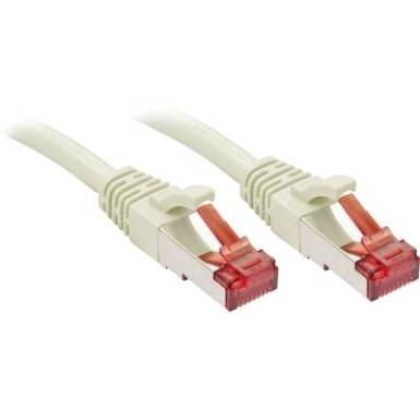 RJ45 Hálózat Csatlakozókábel CAT 6 S/FTP 2 m Szürke Védővel LINDY RJ45 Hálózat Csatlakozókábel CAT 6 S/FTP 2 m Szürke Védővel LINDY