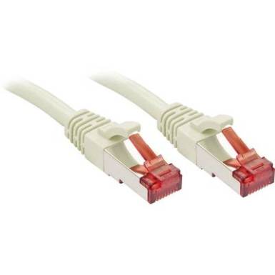 RJ45 Hálózat Csatlakozókábel CAT 6 S/FTP 20 m Szürke Védővel LINDY RJ45 Hálózat Csatlakozókábel CAT 6 S/FTP 20 m Szürke Védővel LINDY