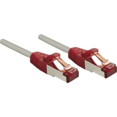 RJ45 Hálózat Csatlakozókábel CAT 6 S/FTP 2 m Szürke Védővel LINDY RJ45 Hálózat Csatlakozókábel CAT 6 S/FTP 2 m Szürke Védővel LINDY