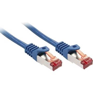 RJ45 Hálózat Csatlakozókábel 0.3 m Kék LINDY RJ45 Hálózat Csatlakozókábel 0.3 m Kék LINDY