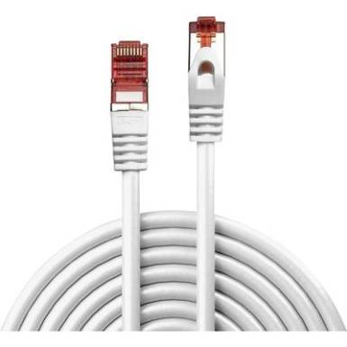 RJ45 H&aacute;l&oacute;zat Csatlakoz&oacute;k&aacute;bel 5 m Feh&eacute;r LINDY