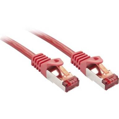 RJ45 Hálózat Csatlakozókábel 1 m Piros LINDY RJ45 Hálózat Csatlakozókábel 1 m Piros LINDY
