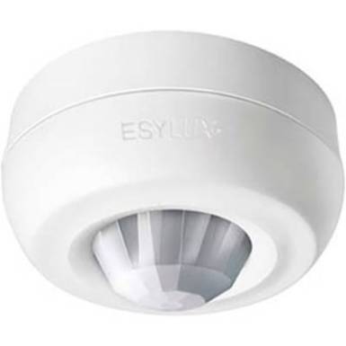 ESYLUX EB10430886 Mennyezeti Mozg&aacute;s&eacute;rz&eacute;kelő 360 &deg; Rel&eacute; Feh&eacute;r IP40