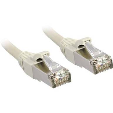 RJ45 Hálózat Csatlakozókábel CAT 6 S/FTP 0.3 m Szürke Védővel LINDY RJ45 Hálózat Csatlakozókábel CAT 6 S/FTP 0.3 m Szürke Védővel LINDY