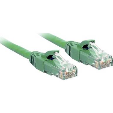 RJ45 Hálózat Csatlakozókábel CAT 6 U/UTP 0.3 m Zöld Védővel LINDY RJ45 Hálózat Csatlakozókábel CAT 6 U/UTP 0.3 m Zöld Védővel LINDY