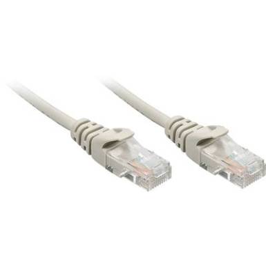 RJ45 H&aacute;l&oacute;zat Csatlakoz&oacute;k&aacute;bel CAT 5e U/UTP 7.5 m Sz&uuml;rke LINDY