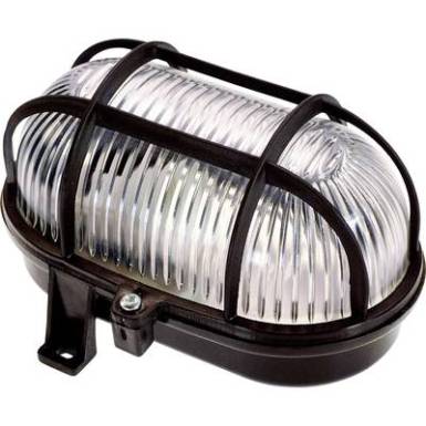 Világítás nedves helyiségbe LED E27 60 W as - Schwabe Fekete Világítás nedves helyiségbe LED E27 60 W as - Schwabe Fekete