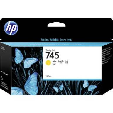 HP Tintapatron 745 Eredeti Sárga 130 ml F9J96A 1 db HP Tintapatron 745 Eredeti Sárga 130 ml F9J96A 1 db
