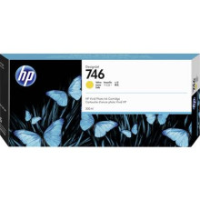 HP Tintapatron 746 Eredeti Sárga 300 ml P2V79A 1 db