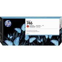 HP Tintapatron 746 Eredeti Piros 300 ml P2V81A 1 db