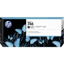 HP Tintapatron 746 Eredeti Fotó fekete 300 ml P2V82A 1 db