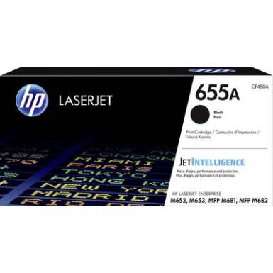 HP Toner 655A CF450A Eredeti Fekete 12500 oldalak HP Toner 655A CF450A Eredeti Fekete 12500 oldalak